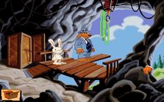 une photo d'Ã©cran de Sam And Max Hit The Road sur PC